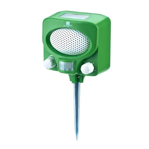 "SWISSINNO Ultraschall Tiervertreiber Outdoor image"
