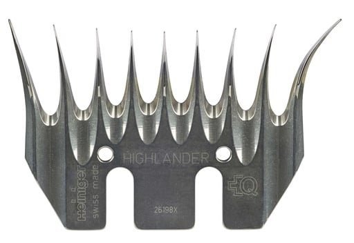 "Heiniger Highlander Winterkamm 97 mm image"