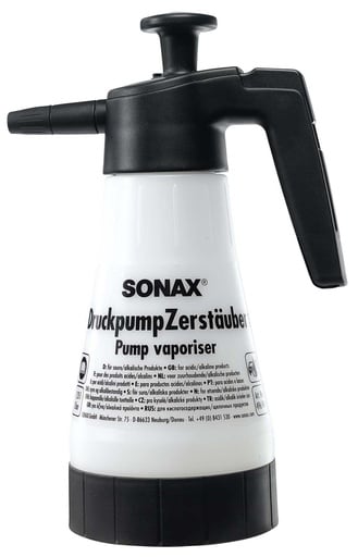"SONAX Druckpumpzerstäuber für saure und alkalische Produkte 1,25 l image"