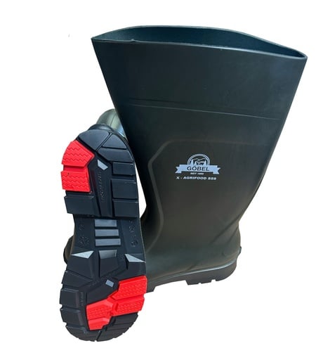 "Fritz Göbel PU Sicherheitsstiefel Größe 44 X-Agrifood S5 S image"