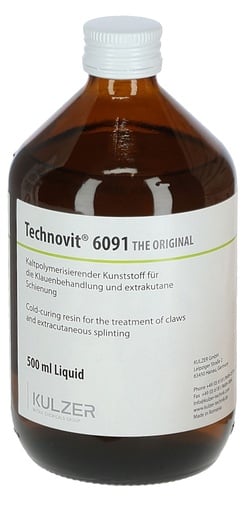 "Technovit Flüssigkeit 500 ml image"