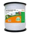 Elektroseil 500m weiß 6mm 6 x 0,20 Niro