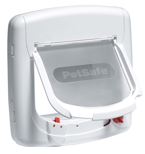 "PetSafe Staywell® Luxus-Magnetische Katzenklappe weiß image"