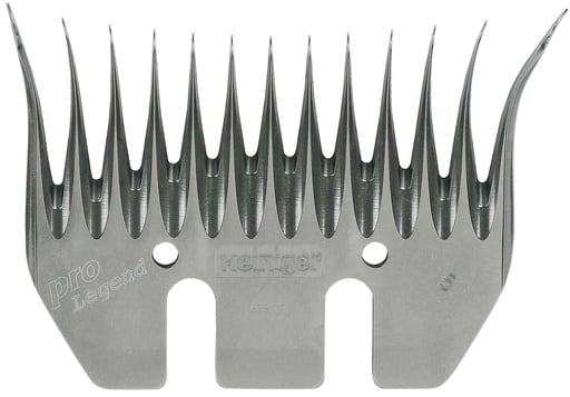 "Heiniger Kammplatte Pro Legend 92 mm 714-031.A image"
