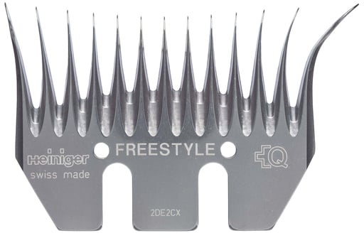 "Heiniger Kammplatte Freestyle 96 mm 714-057.A image"