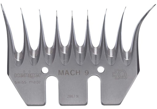 "Heiniger Kammplatte Mach 9 94 mm image"