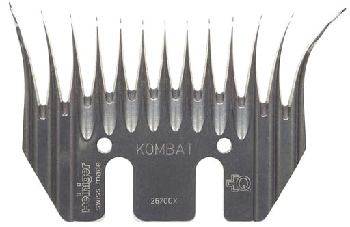 "Heiniger Kammplatte Kombat Run-In 97 mm, 13 Zähne image"