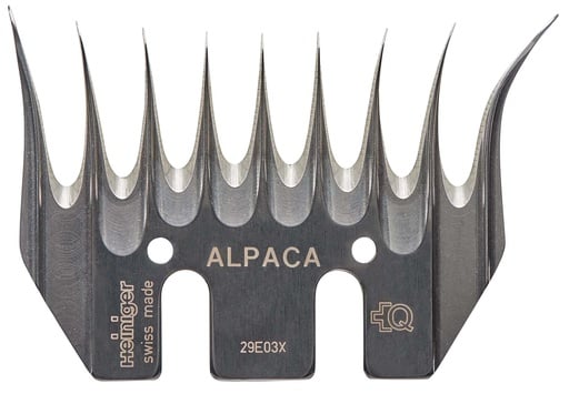 "Heiniger Alpaka Kammplatte 94 mm 714-109.A image"