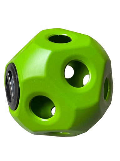 "Futterspielball grün image"