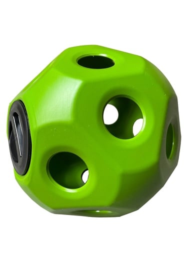 "Futterspielball grün image"