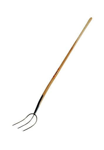 "Freund Victoria Heu- und Streugabel 135 cm Esche, 3 Zinken, 26 × 20 cm image"