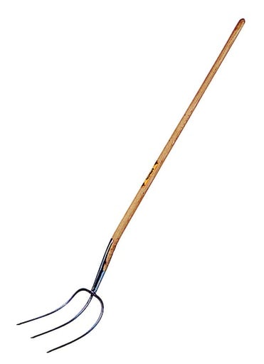 "Freund Victoria Heu- und Streugabel 135 cm Esche 3 Zinken 30 × 30 cm image"