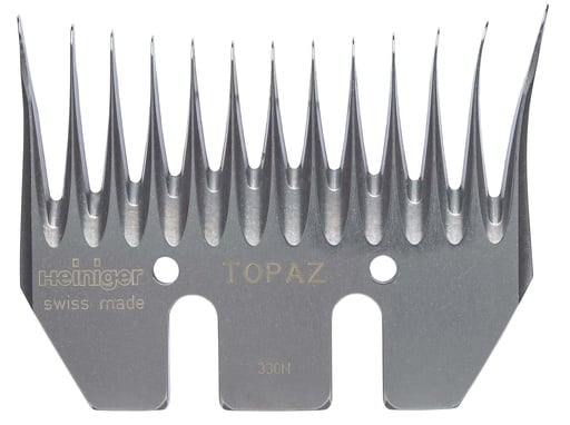 "Heiniger Kammplatte Topaz Standard 84,5 mm image"
