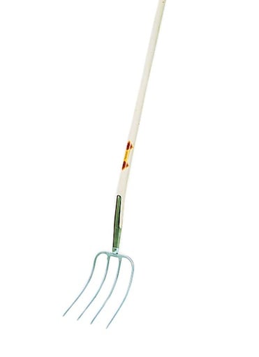 "Freund Victoria Dunggabel 135 cm Eschenstiel, 4 Zinken, 31 × 23 cm image"