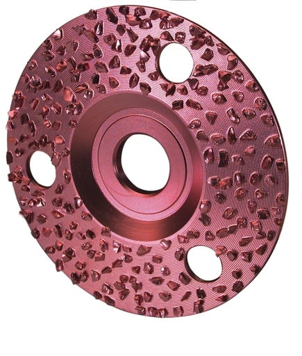 "Klauenfrässcheibe 115mm Hartmetall-bestückt image"