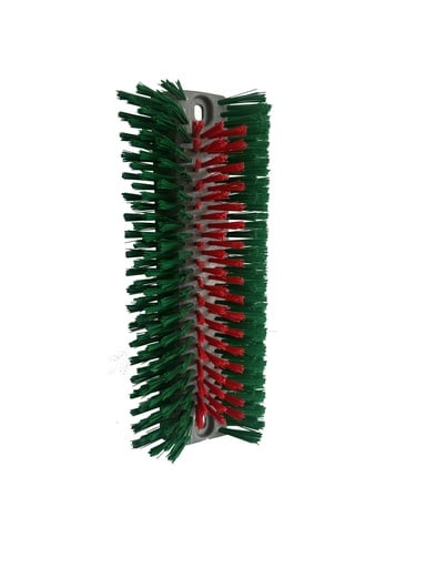 "Fritz Göbel Kratzbürste grün/rot image"