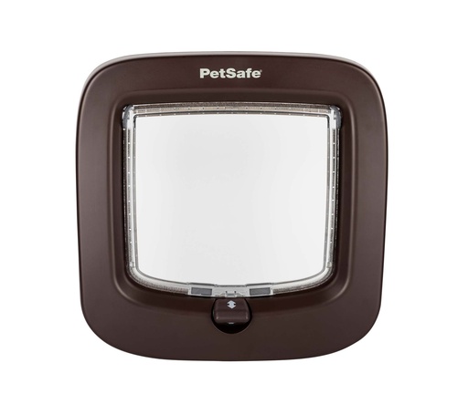 "PetSafe Staywell® Luxus manuelle Katzenklappe, braun, 219 × 219 mm image"