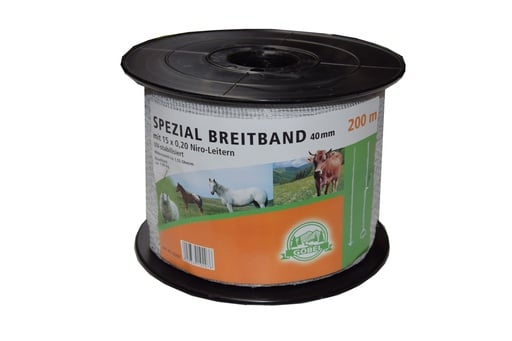 "Spezial-Breitband 40mm 200m 15 x 0,20 Niro image"