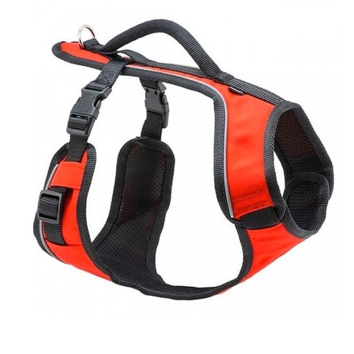"PetSafe EasySport Geschirr Größe L, rot, 71–107 cm image"