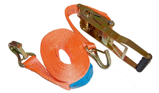 "Fritz Göbel Zurrgurt 2500/5000 daN 2-teilig 8 m orange image"