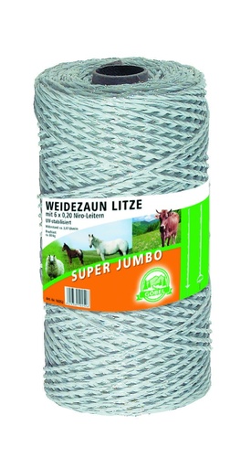 "Super Jumbo Kunststofflitze 500m 6 x 0,20Niro image"