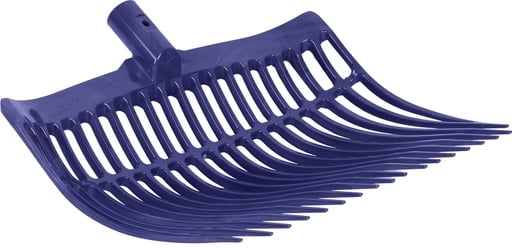 "Fritz Göbel Spänegabel V-Fork, Kunststoff, 41 x 36 x 11 cm, 115 cm image"