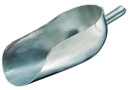 Fritz Göbel Alu-Kornschaufel 2000 g Rundstiel