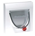PetSafe Staywell® Klassische- Manuelle Katzenklappe, weiß