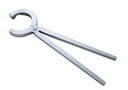 Fritz Göbel Bullennasenringzange, Durchmesser 5,5 cm