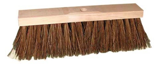 "Nölle Profi Brush Bahiabesen mit Stielloch 60 cm image"