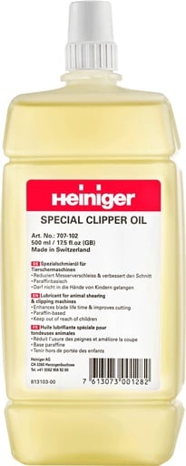 "Heiniger Öl-Nachfüllflasche 500 ml image"
