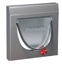 PetSafe Staywell® Klassische manuelle Katzenklappe, grau