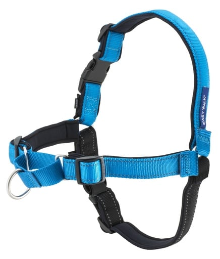 "PetSafe Easy Walk Deluxe Hundegeschirr, Large, Ocean Blue image"