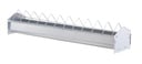 Metall Futtertrog 50cm für Hühner