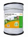 Elektroseil 200m weiß 6mm 6 x 0,20 Niro