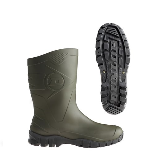 "Gummistiefel Dunlop Dee Gr. 47 Kurzform image"
