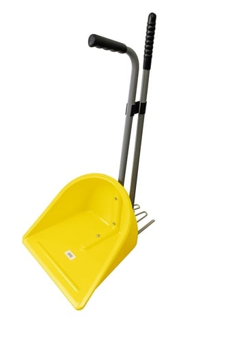 "Fritz Göbel Mistboy gelb, Schaufel 78 cm, Forke 85 cm image"