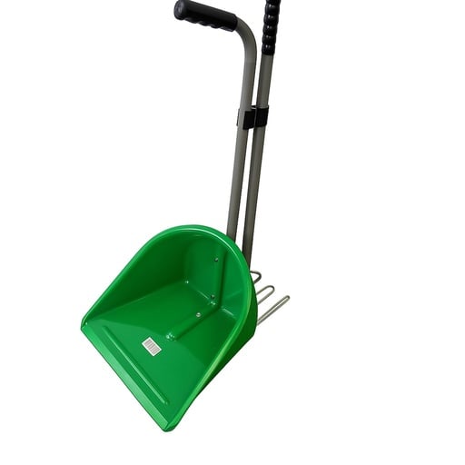 "Fritz Göbel Mistboy grün, Schaufel 78 cm, Forke 85 cm image"