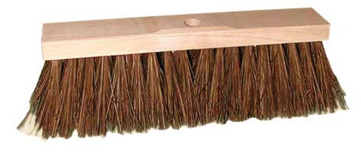 "Nölle Profi Brush Bahiabesen mit Stielloch 50 cm image"