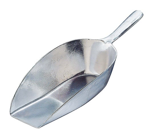 "Fritz Göbel Alu-Abwiegeschaufel 1600 g image"