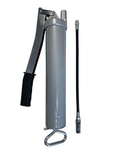 "Fritz Göbel Fettpresse mit kurzem Hub, 4500 PSI, 400-g-Kartusche image"