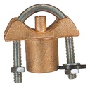 Fritz Göbel Anbohrschelle 3/4"–1" mit 1/2" Innengewinde