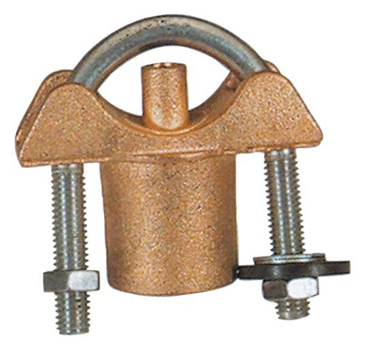 "Fritz Göbel Anbohrschelle 3/4"–1" mit 1/2" Innengewinde image"