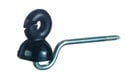 Vollring-Vorbauisolatoren 13cm 25er Btl.
