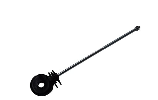 "Ring-Isolatoren schwarz, M6-Gw.x 22cm 25er Btl. image"