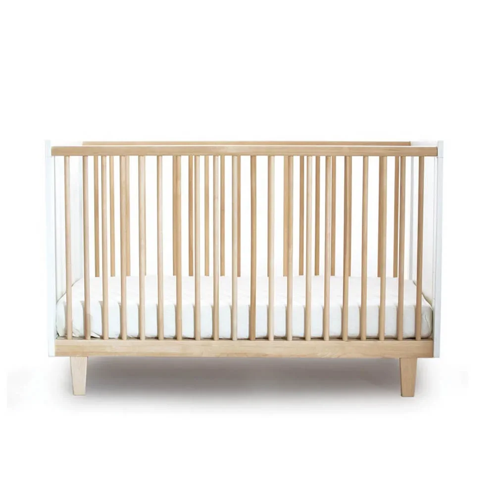 Oeuf Babybett Rhea Birke weiß 70x140
