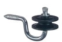 Eck-Isolatoren drehbar 25er Btl.