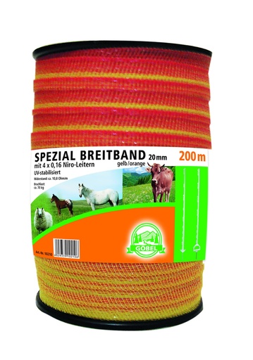 "Spezial-Breitband 20mm 200m 4 x 0,16 Niro g/o image"