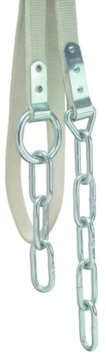 "Fritz Göbel Nylon-Band 180 cm doppelt, Ring unten image"
