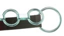 Flachglieder/Nylon Halsband